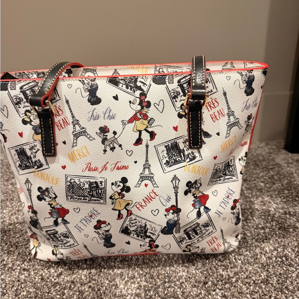 Dooney & Bourke Paris Mickey Mouse Tote - Picture 2 of 5